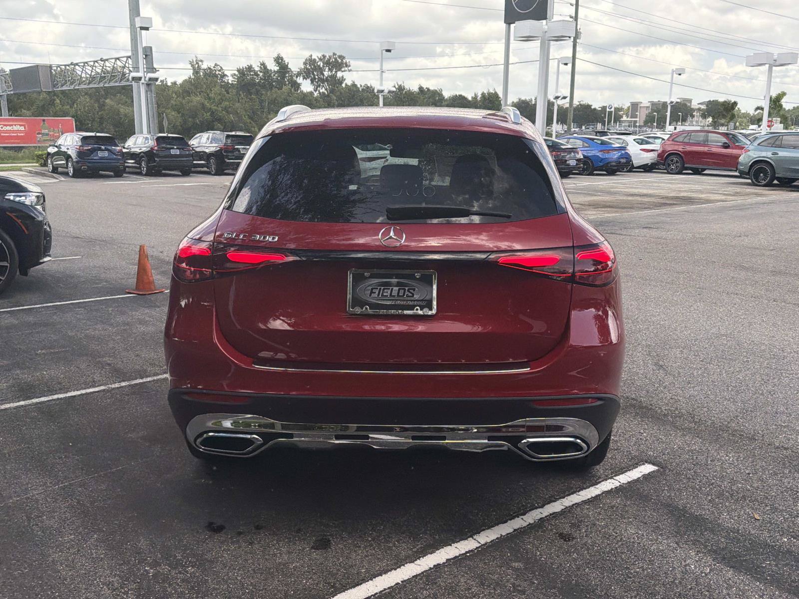 New 2027 Mercedes-Benz GLC 300 SUV