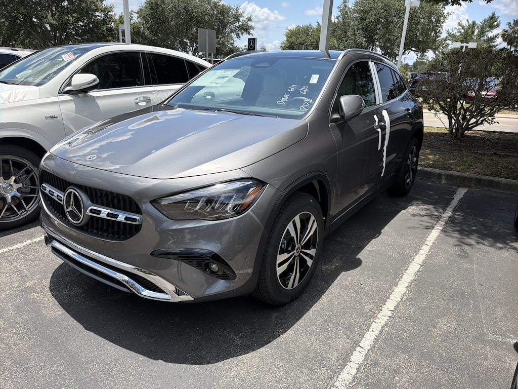 New 2026 Mercedes-Benz GLA 250 SUV