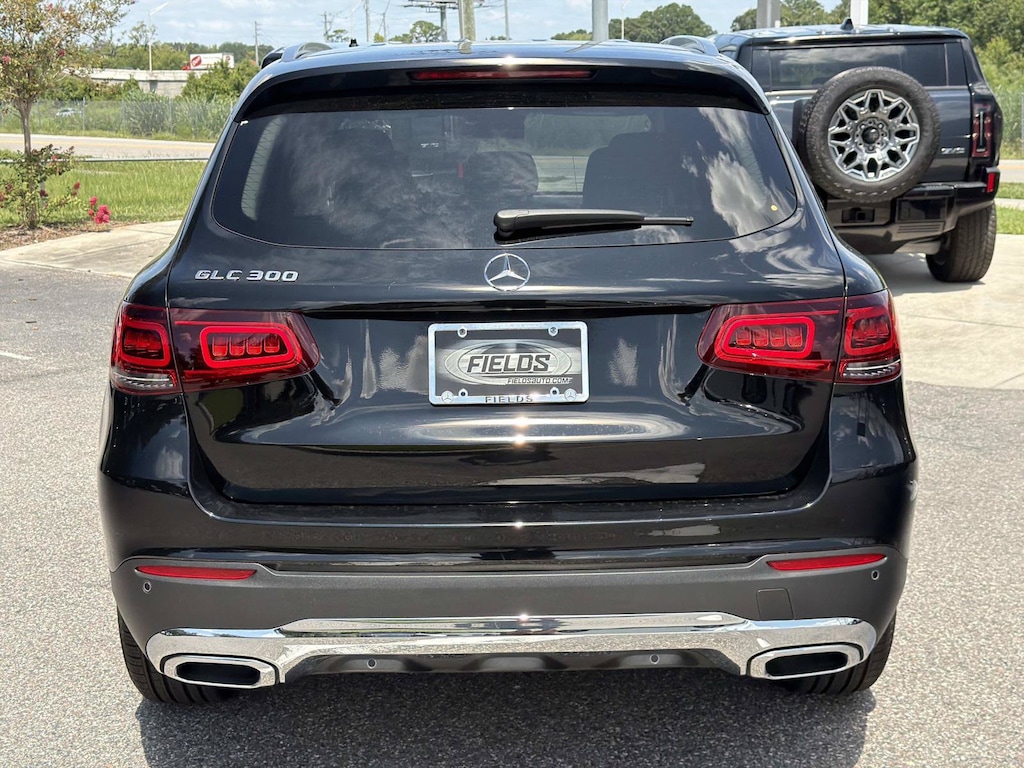 Certified 2022 Mercedes-Benz GLC 300 SUV