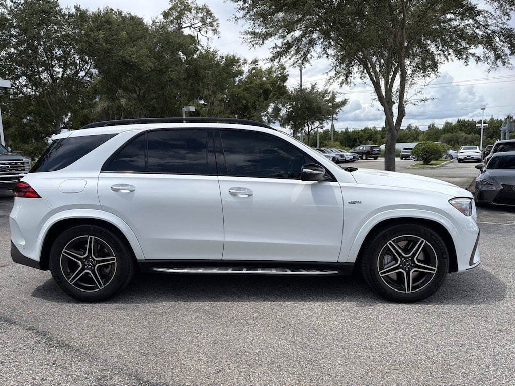 Certified 2025 Mercedes-Benz AMG GLE 53 SUV