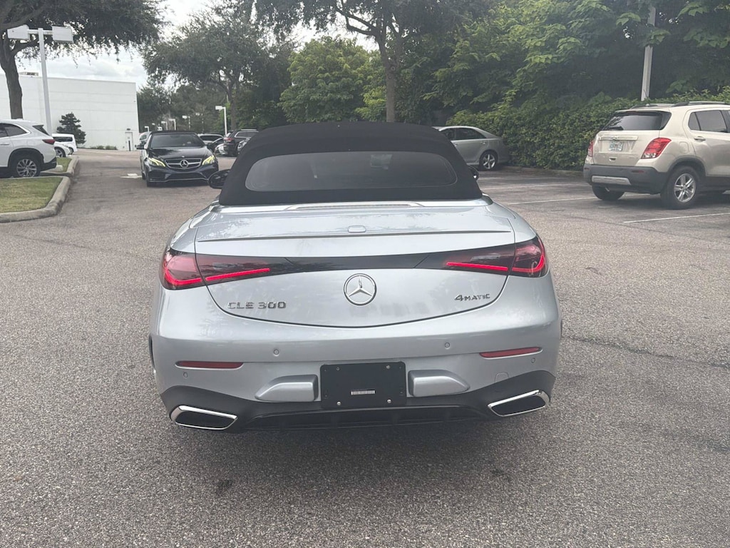 Certified 2025 Mercedes-Benz CLE 300 CLE 300 4MATIC Cabriolet