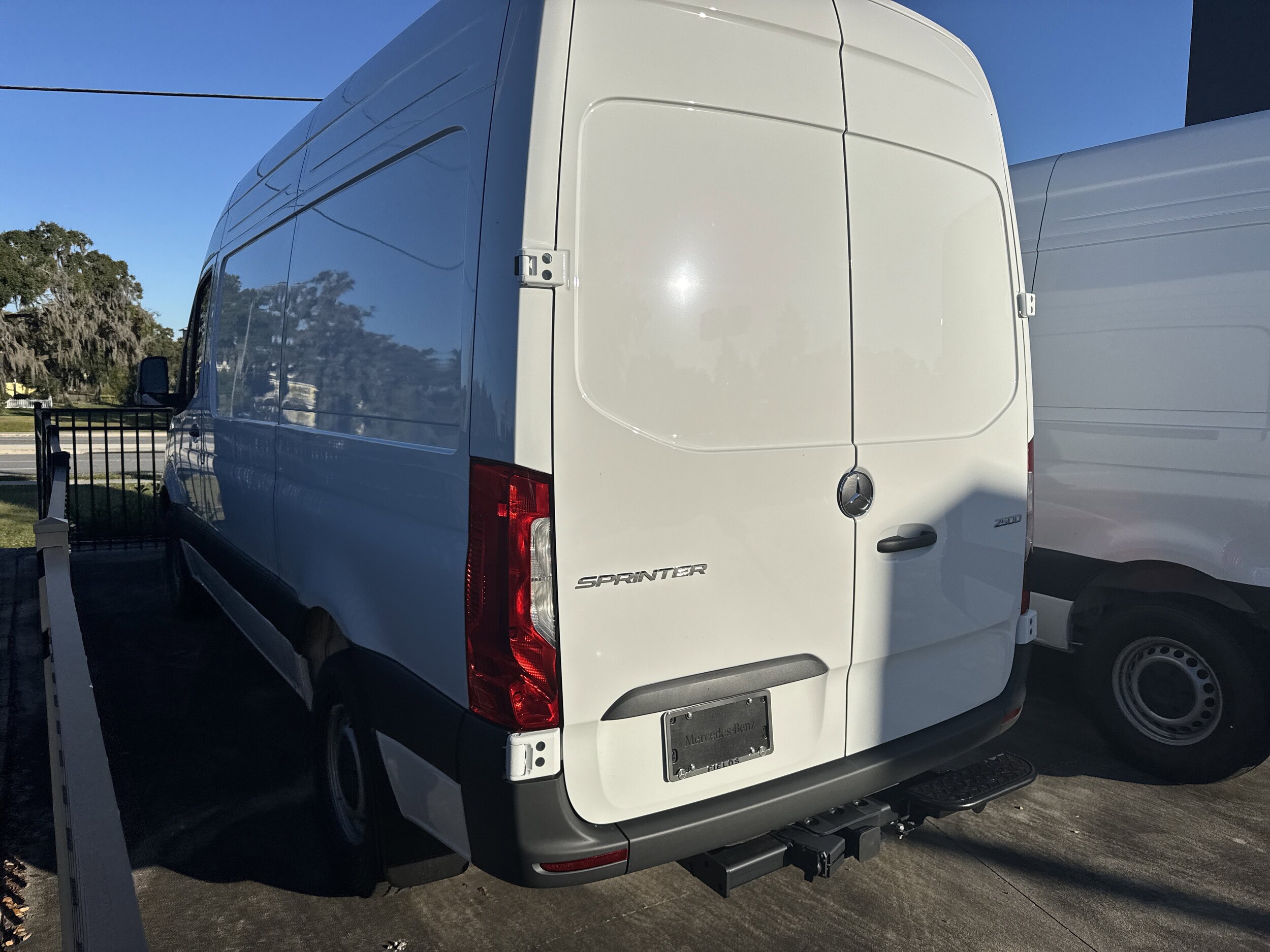 2026 Mercedes Benz Sprinter 2500 photo 3