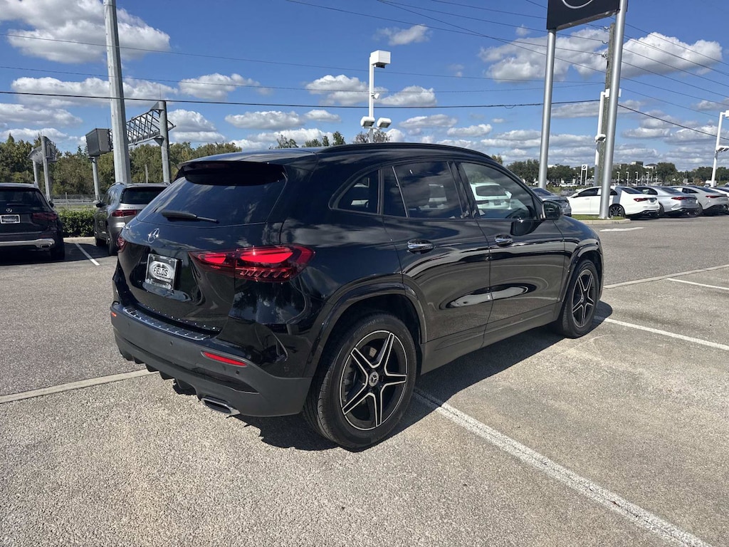 New 2025 Mercedes-Benz GLA 250 SUV