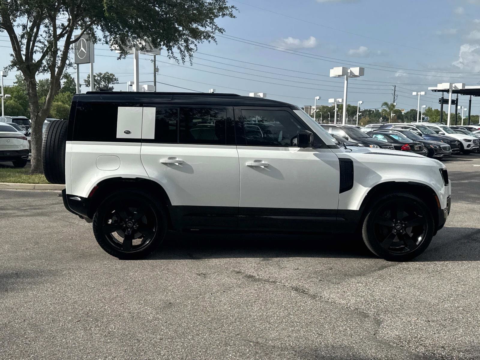 Used 2023 Land Rover Defender X-Dynamic SE with VIN SALE2EEU5P2111241 for sale in Lakeland, FL