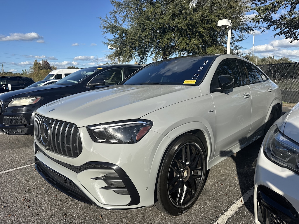 Certified 2024 Mercedes-Benz AMG GLE 53  Coupe