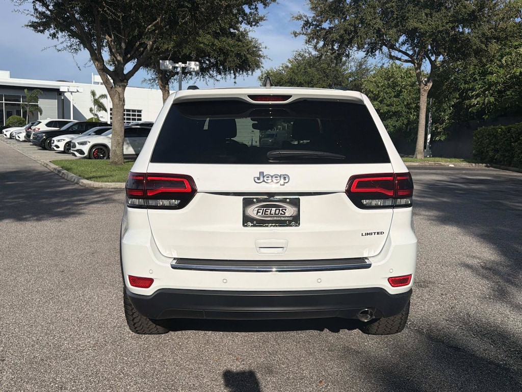 Used 2021 Jeep Grand Cherokee Limited Limited 4x2