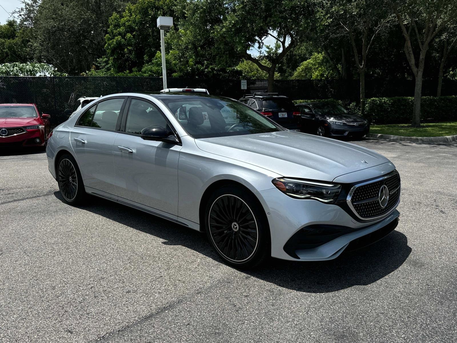 Certified 2024 Mercedes-Benz E-Class E350 with VIN W1KLF4HB9RA012427 for sale in Lakeland, FL