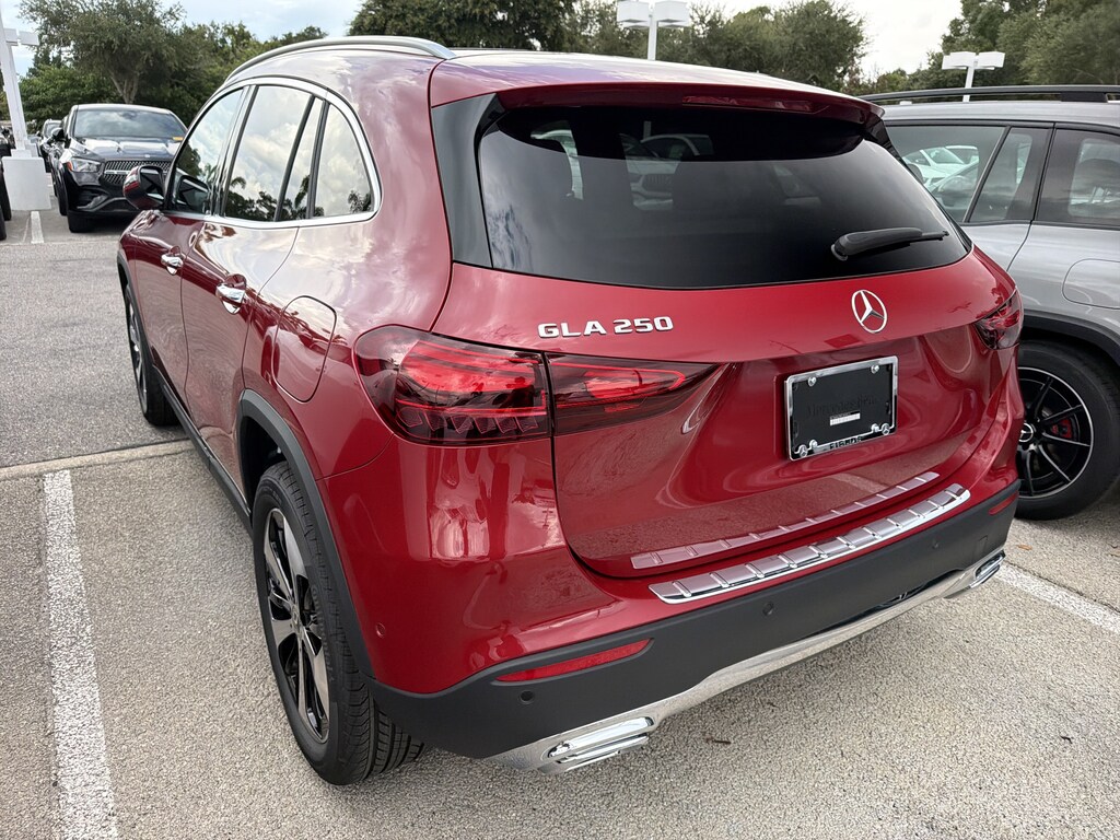 New 2026 Mercedes-Benz GLA 250 SUV