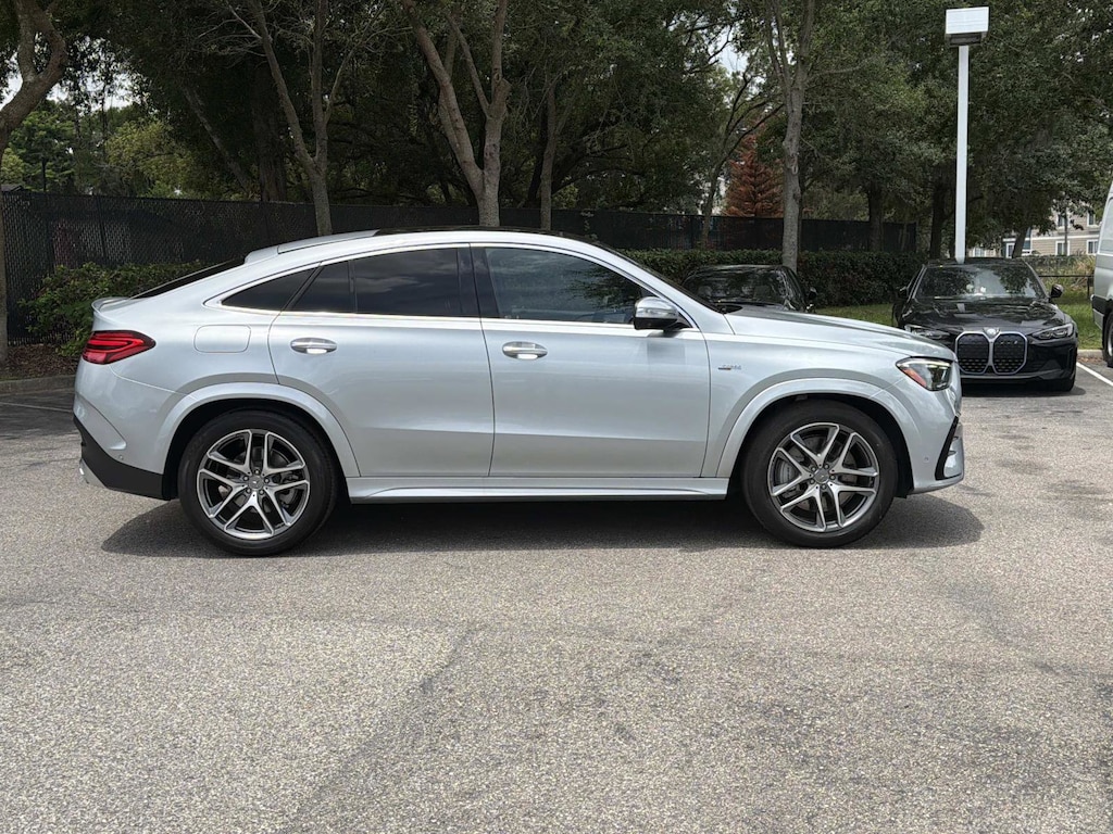 Certified 2025 Mercedes-Benz AMG GLE 53 Coupe
