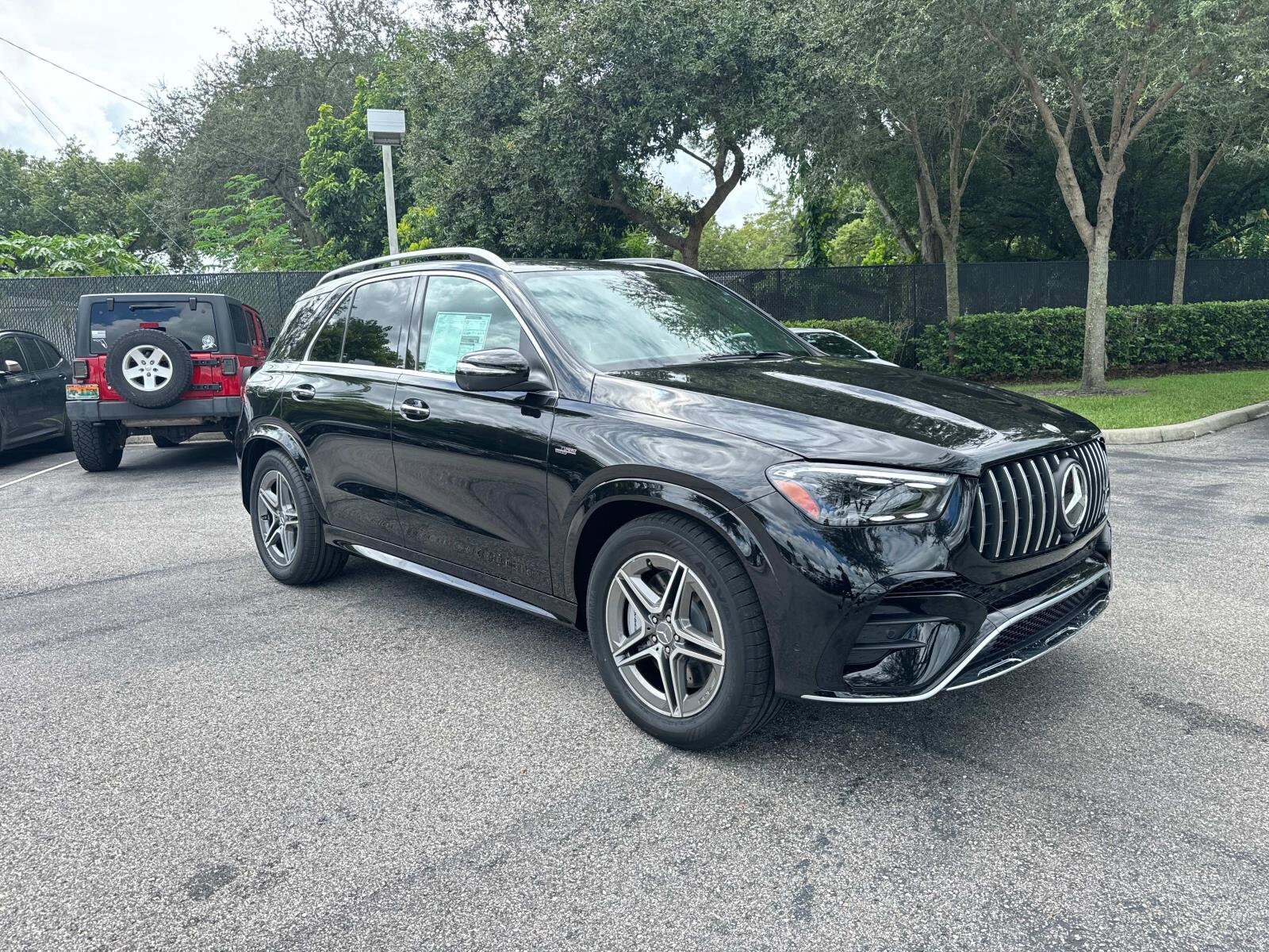 2025 Mercedes Benz GLE AMG 53 4MATIC Coupe photo 2