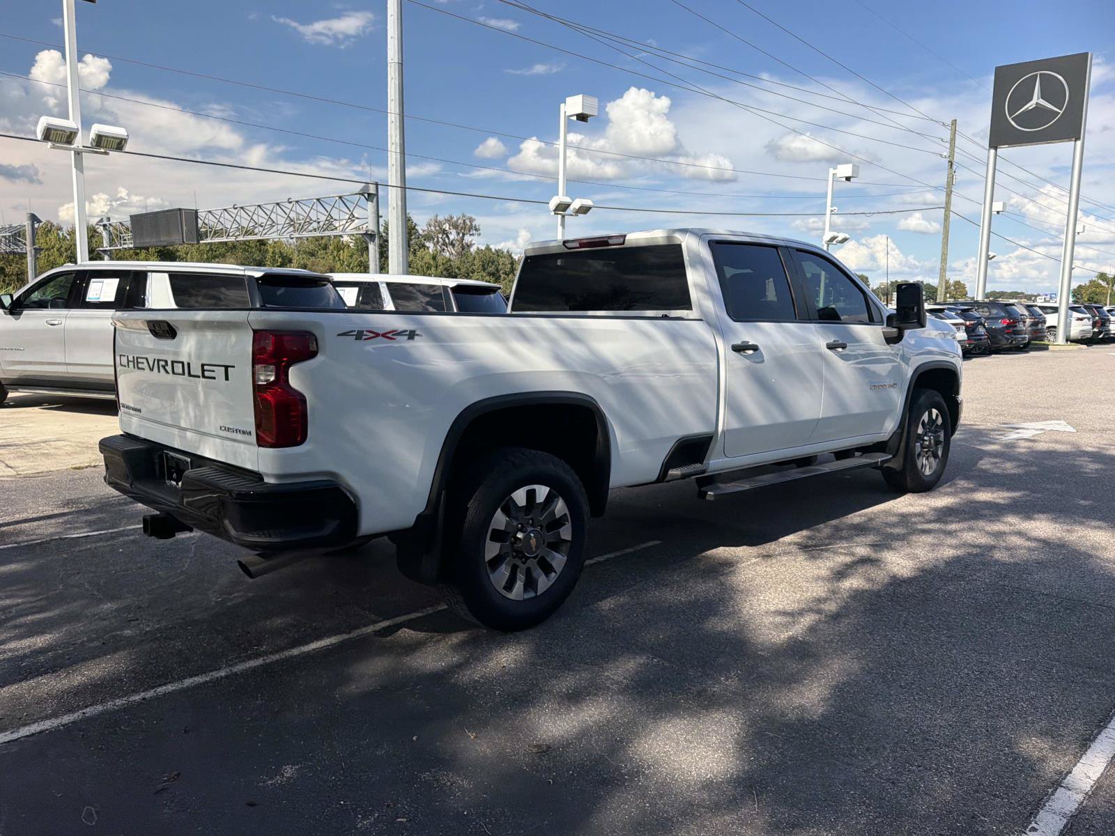 Used 2025 Chevrolet Silverado 2500 HD Custom 4WD Crew Cab 172 Custom