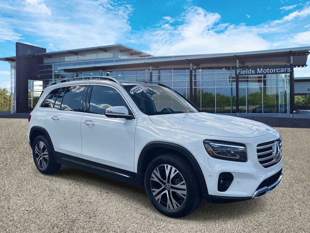New 2025 Mercedes-Benz GLB 250 SUV