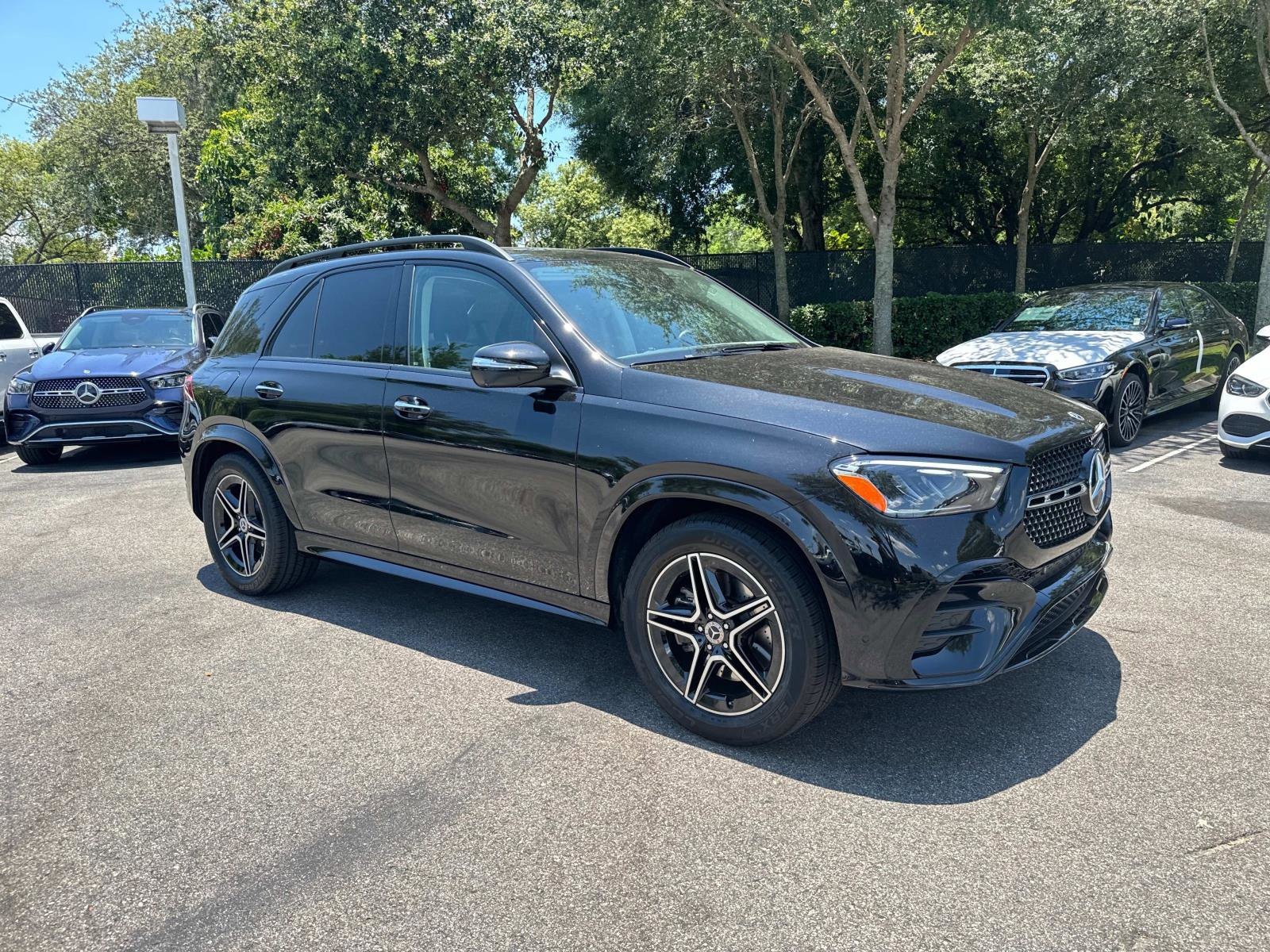 Certified 2024 Mercedes-Benz GLE GLE450 with VIN 4JGFB5KB3RB140010 for sale in Lakeland, FL