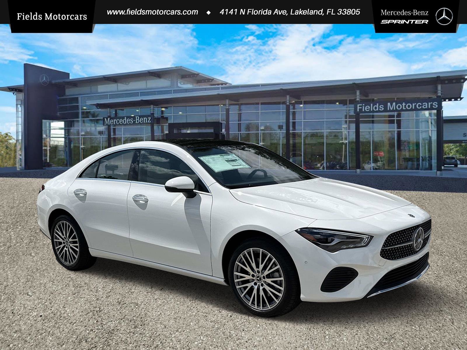 2025 Mercedes-Benz CLA