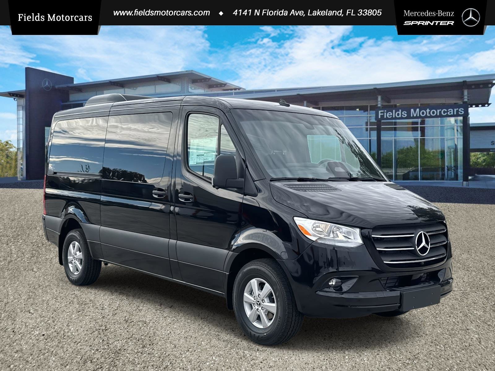 2026 Mercedes-Benz Sprinter Passenger Van Base's photo