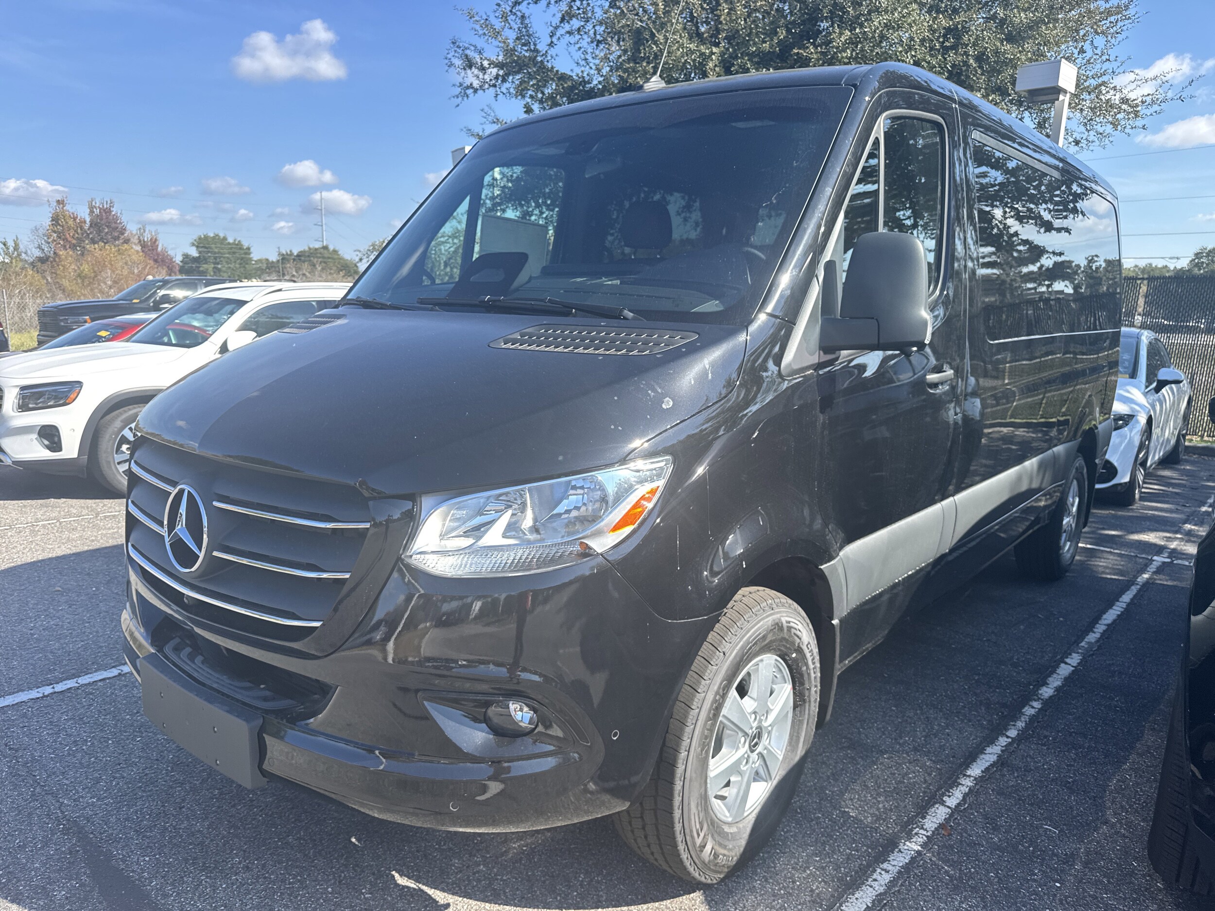 2026 Mercedes Benz Sprinter Passenger Van photo 3