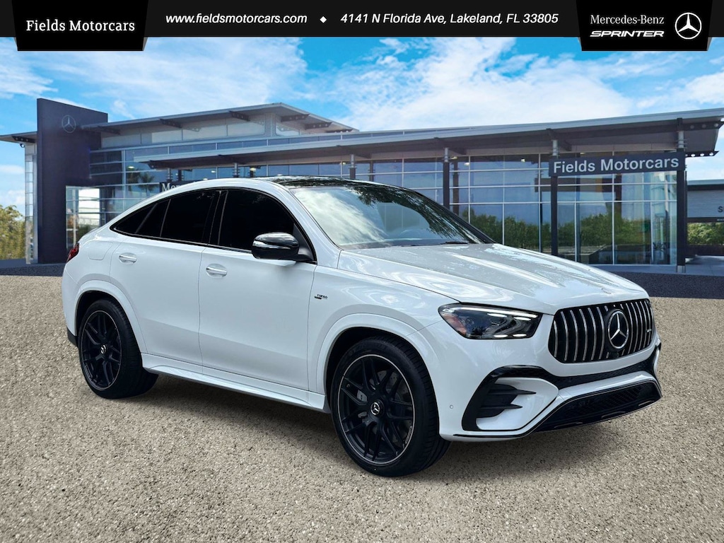 New 2026 Mercedes-Benz AMG GLE 53 4MATIC Coupe