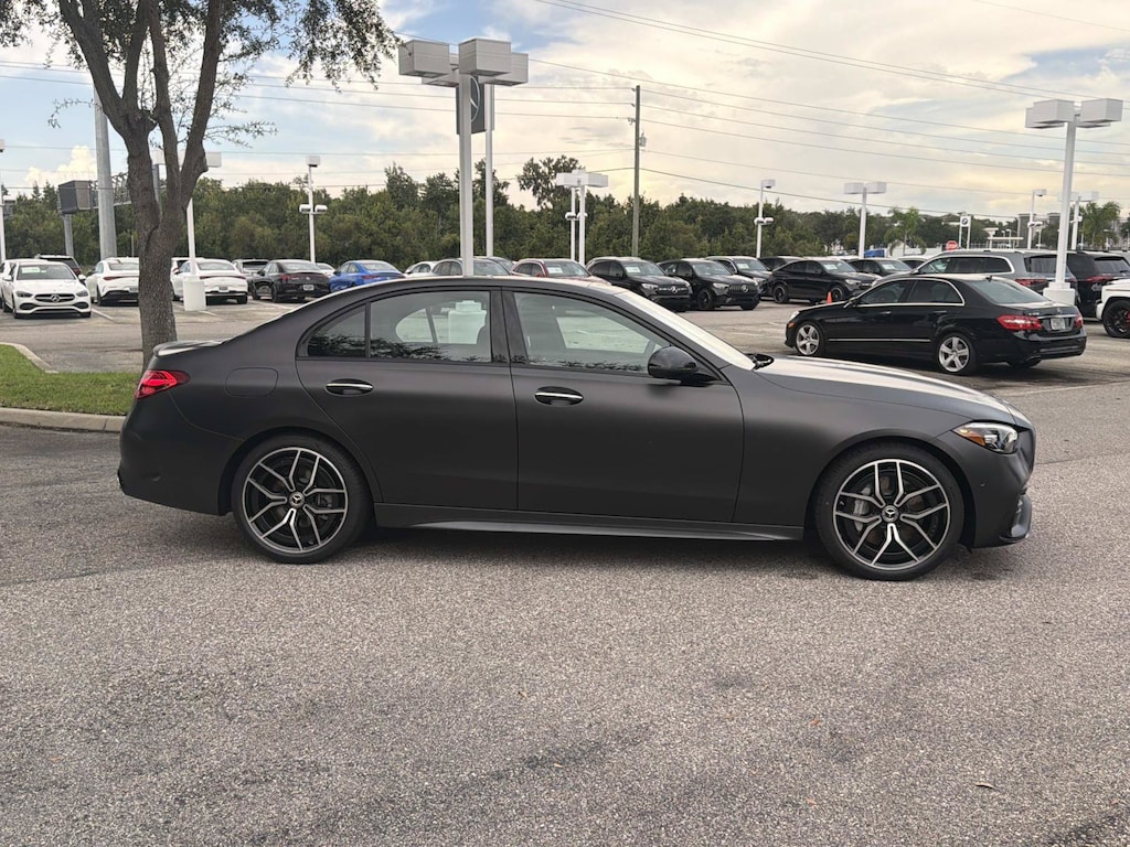 New 2026 Mercedes-Benz C-Class C 300 Sedan