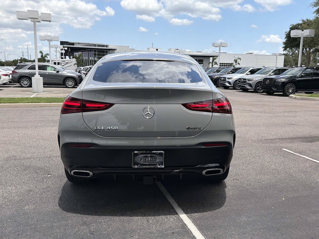 New 2026 Mercedes-Benz GLE 450 4MATIC Coupe