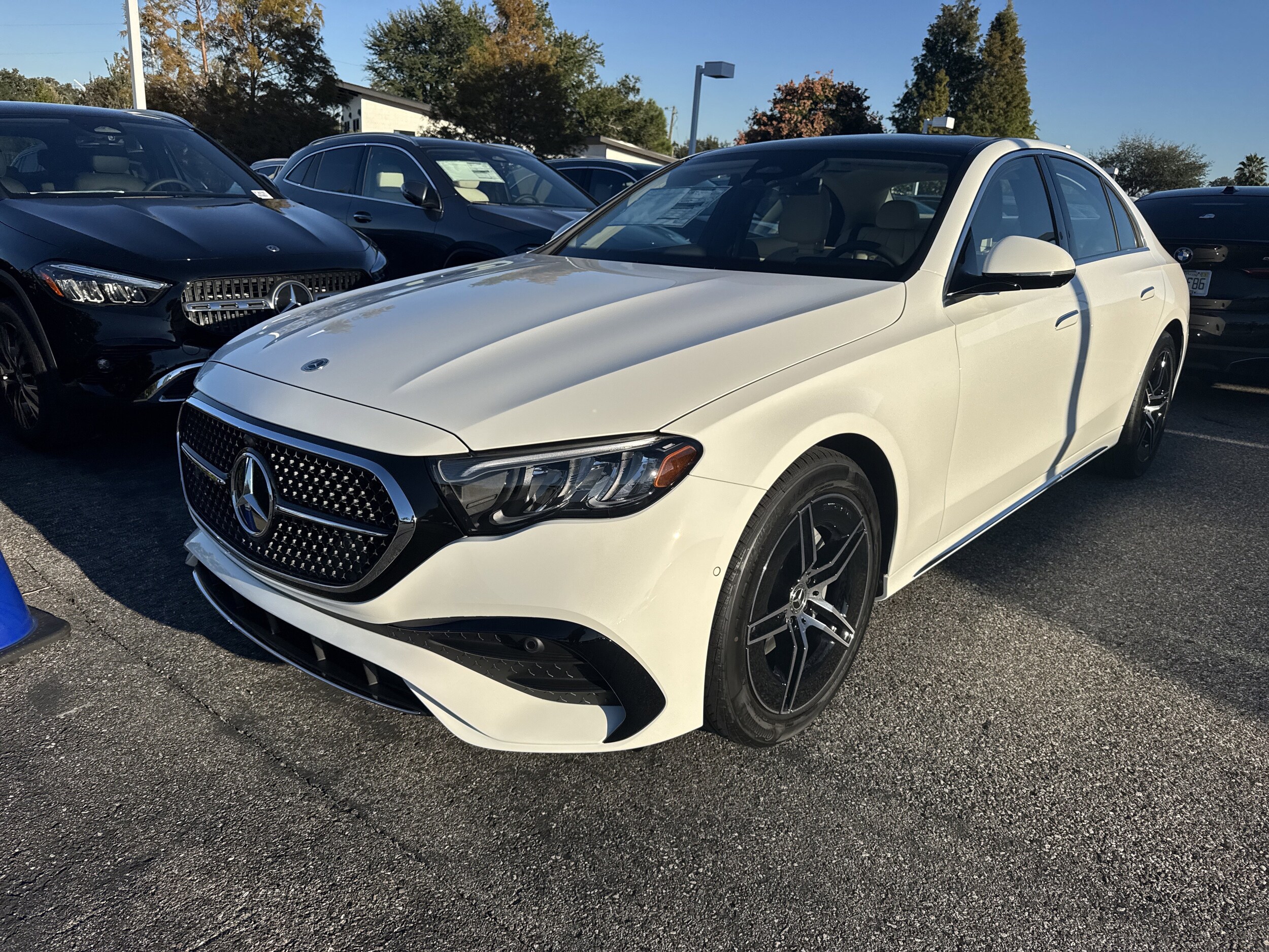 2026 Mercedes Benz E 350 Sedan photo 4