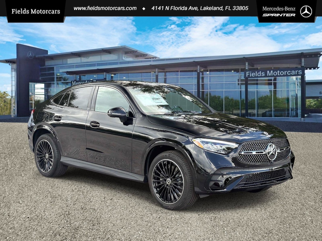 New 2027 Mercedes-Benz GLC 300 4MATIC SUV