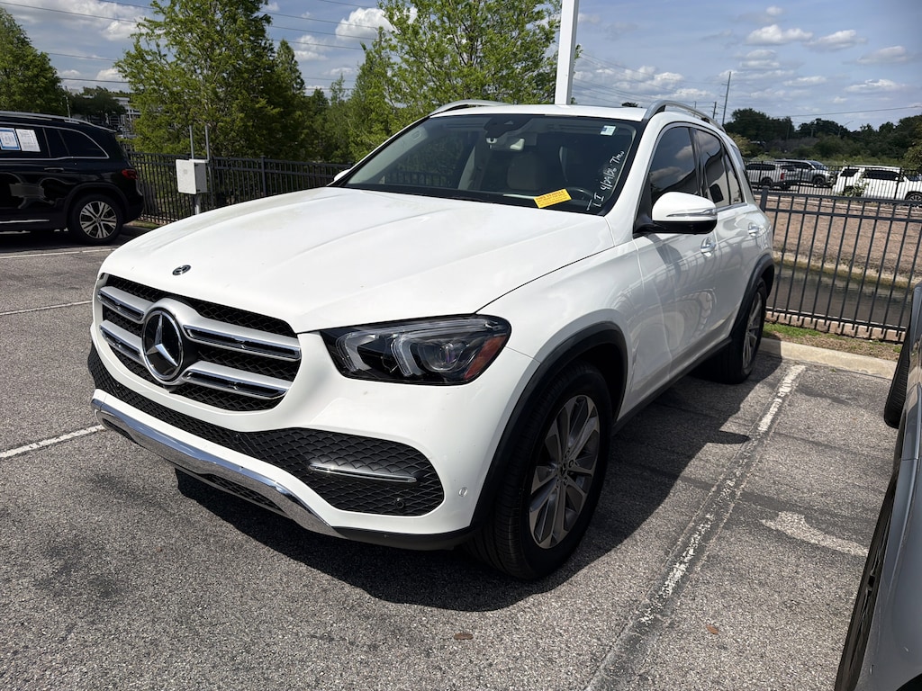 Certified 2020 Mercedes-Benz GLE 350 SUV
