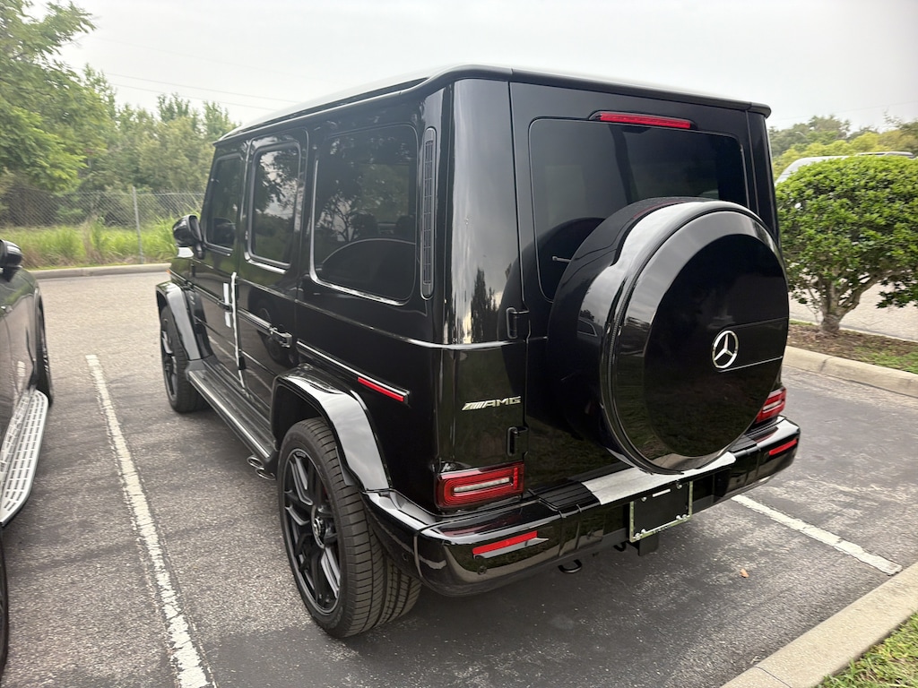 New 2027 Mercedes-Benz AMG G 63 All-Wheel Drive SUV