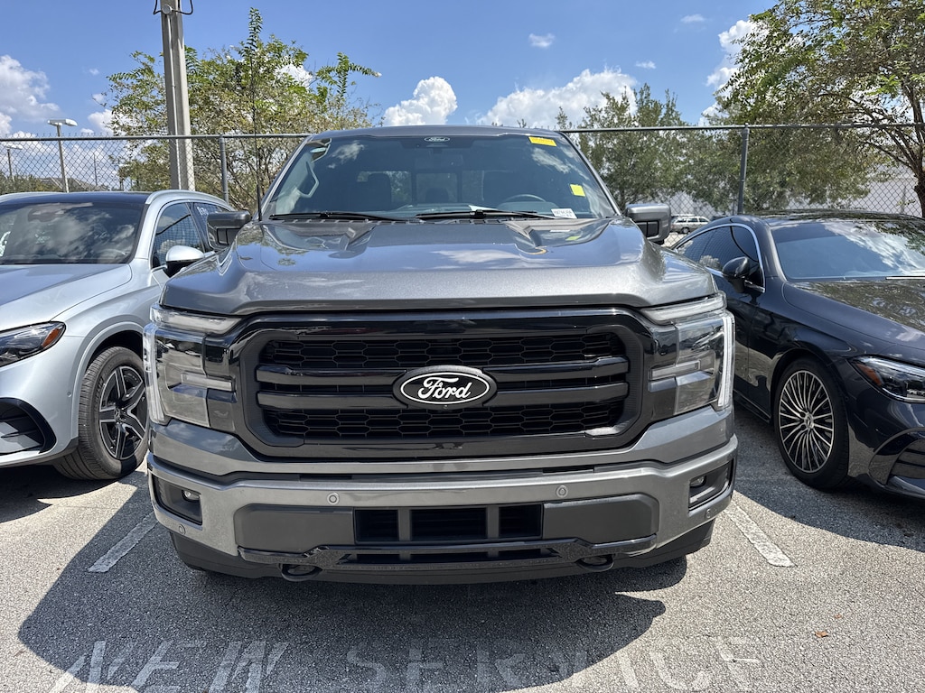 Used 2025 Ford F-150 LARIAT