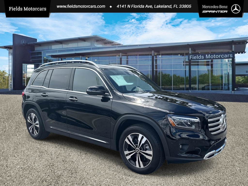 New 2026 Mercedes-Benz GLB 250 Base SUV