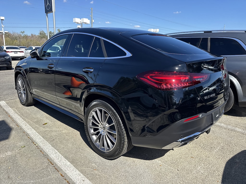 New 2026 Mercedes-Benz GLE 450 4matic Coupe 4MATIC Coupe