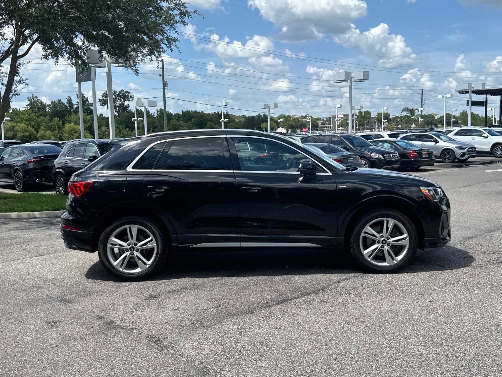 Used 2021 Audi Q3 S Line Premium with VIN WA1DECF33M1030061 for sale in Lakeland, FL