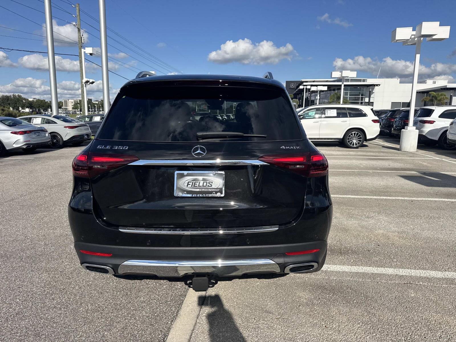 2026 Mercedes Benz GLE 350 4MATIC photo 4