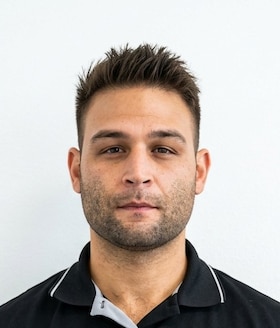 Staff member Aaron Perez-Theismann from ID_1537cd7e0f08