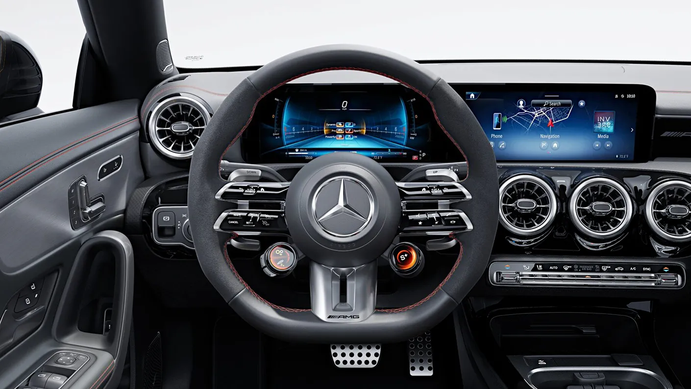 2025 Mercedes-AMG® CLA Coupe Interior
