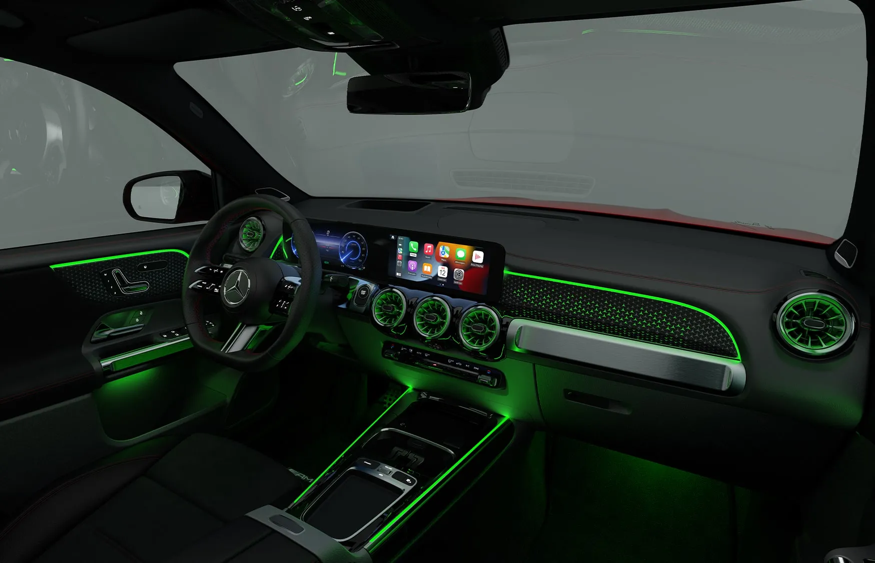 2024 Mercedes-Benz EQB SUV Interior