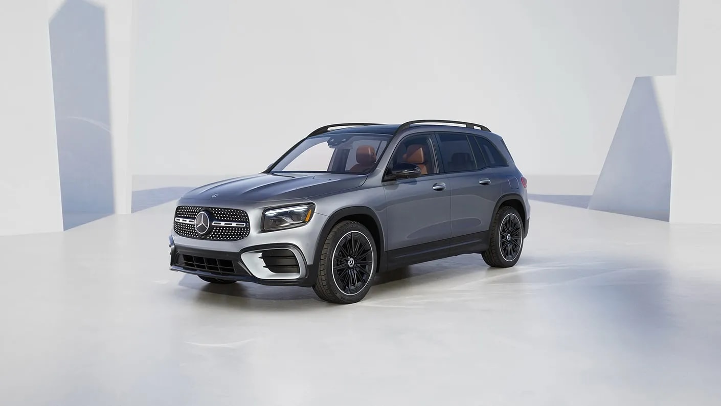 2026 Mercedes-Benz GLB SUV posed