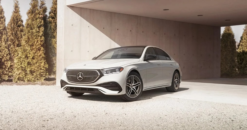 2026 Mercedes-Benz E-Class Sedan White