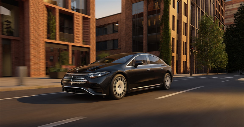 2027 Mercedes-Benz EQS Sedan exterior image