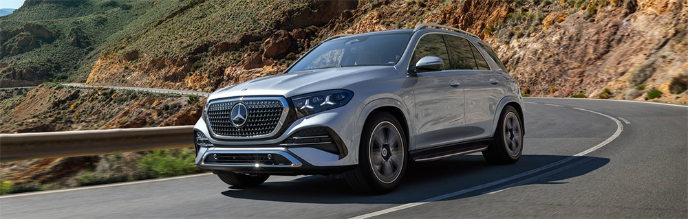 2027 Mercedes-Benz GLE SUV Exterior image