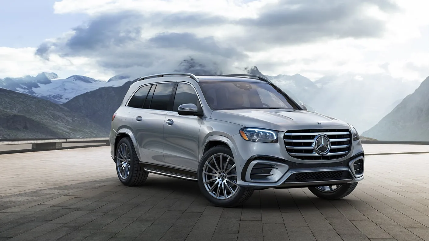 2025 Mercedes-Benz GLS SUV Silver Mountain