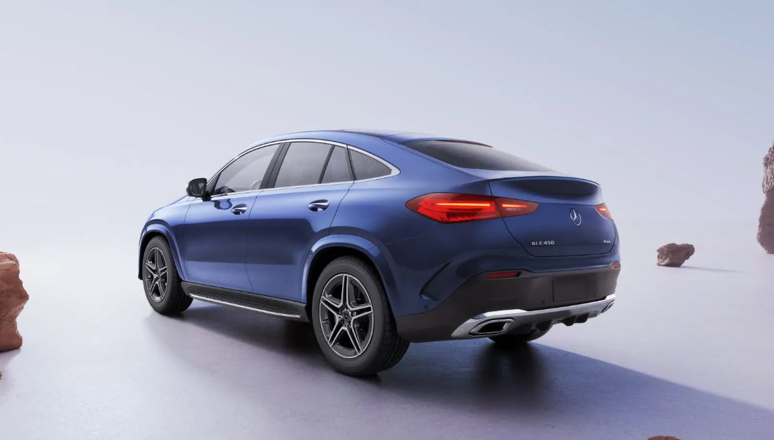 2026 Mercedes-Benz GLE 450 4MATIC Coupe