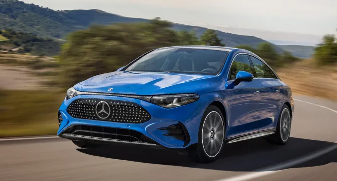 2026 Mercedes-Benz Electric CLA Sedan