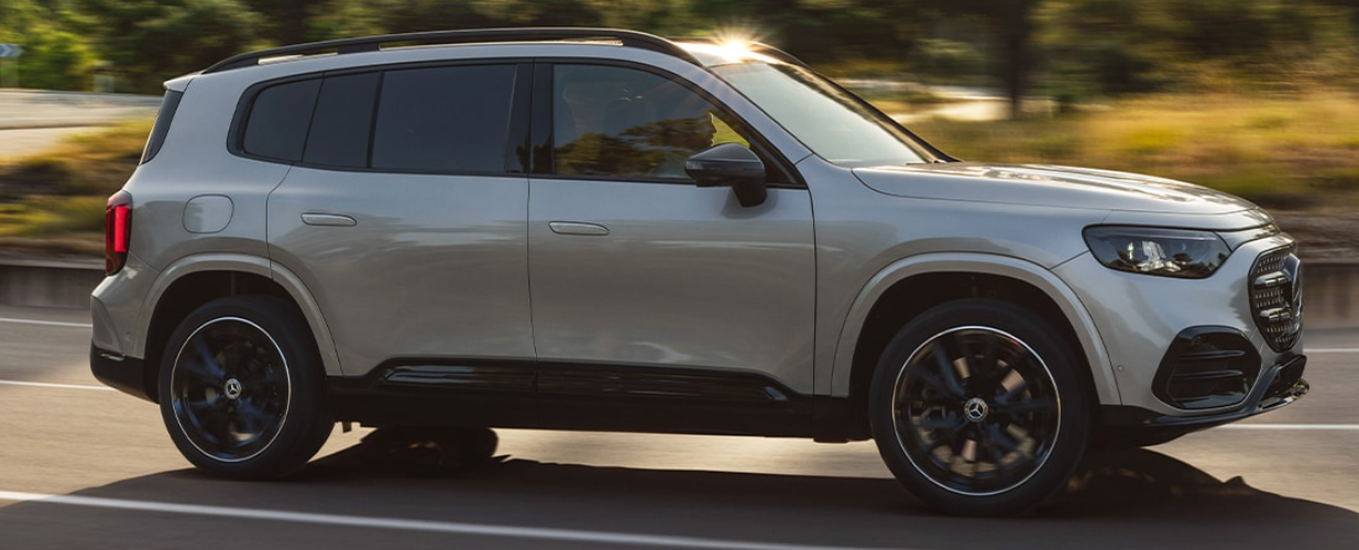 2027 Mercedes-Benz GLB SUV