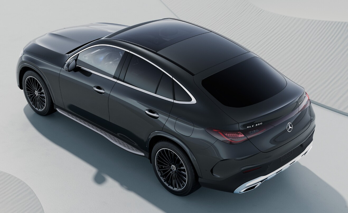 2026 Mercedes-Benz GLC Coupe
