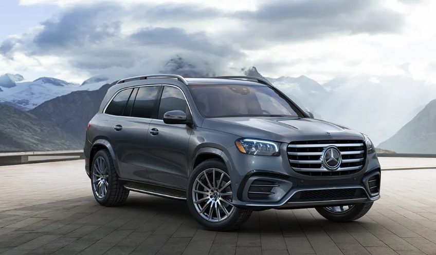2026 Mercedes-Benz GLS SUV