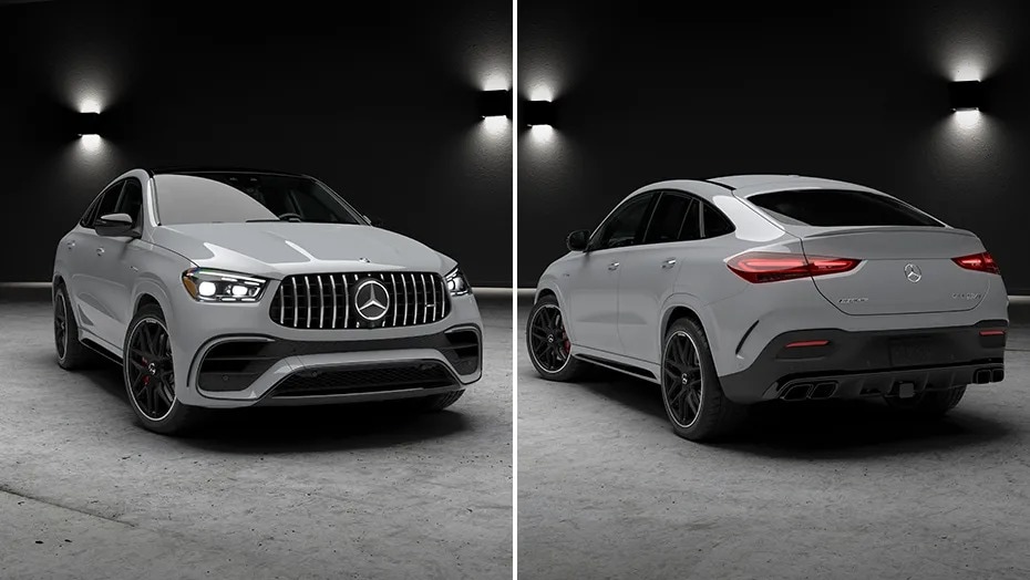 2026 Mercedes-Benz AMG GLE 63 S Coupe Exterior image