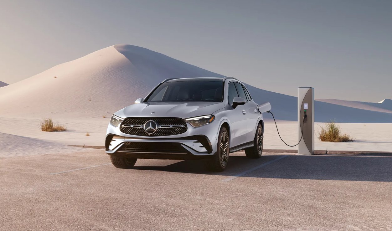2026 Mercedes-Benz GLC 350e SUV PHEV