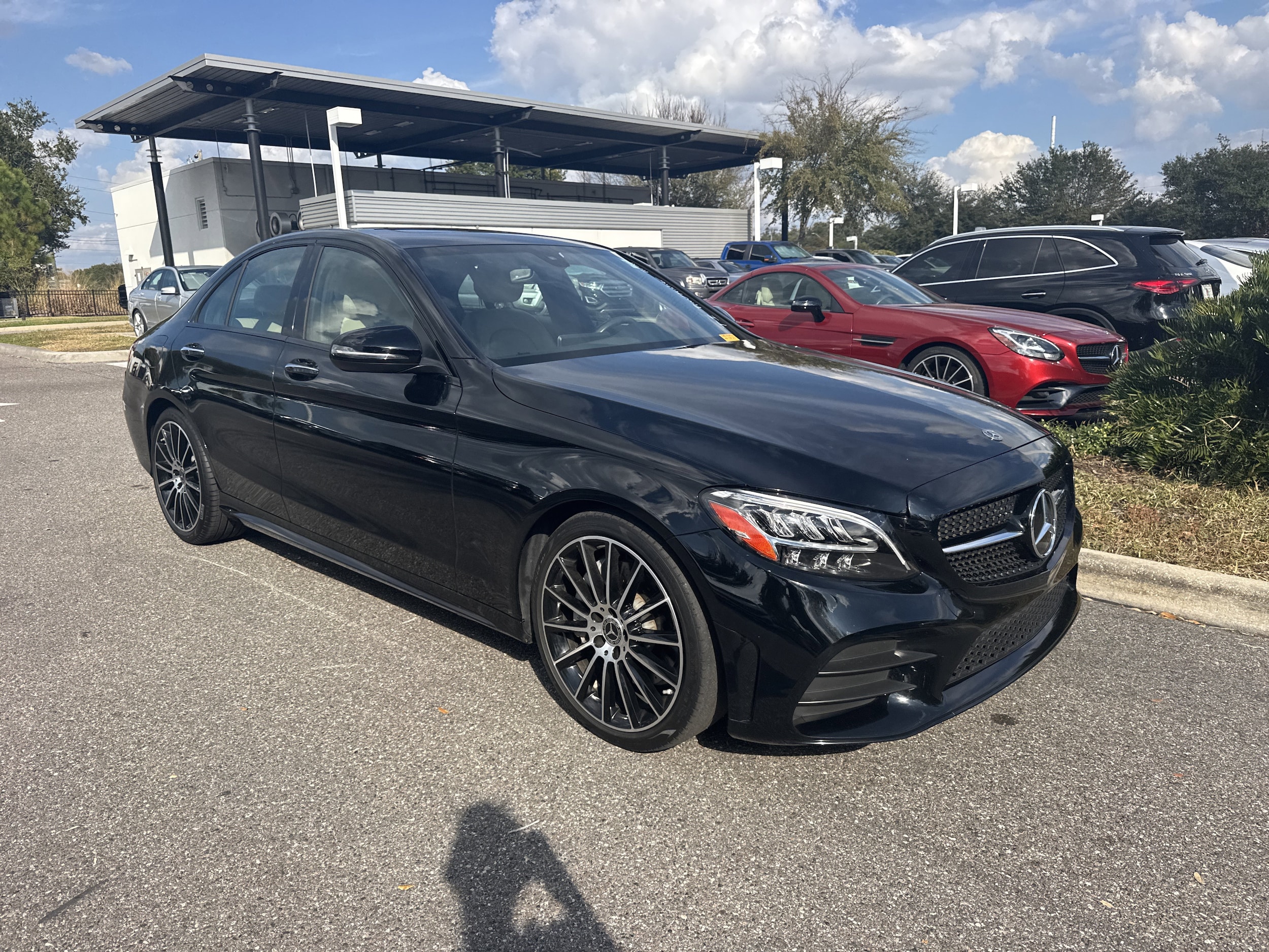 2019 Mercedes-Benz C-Class Sedan C300's photo