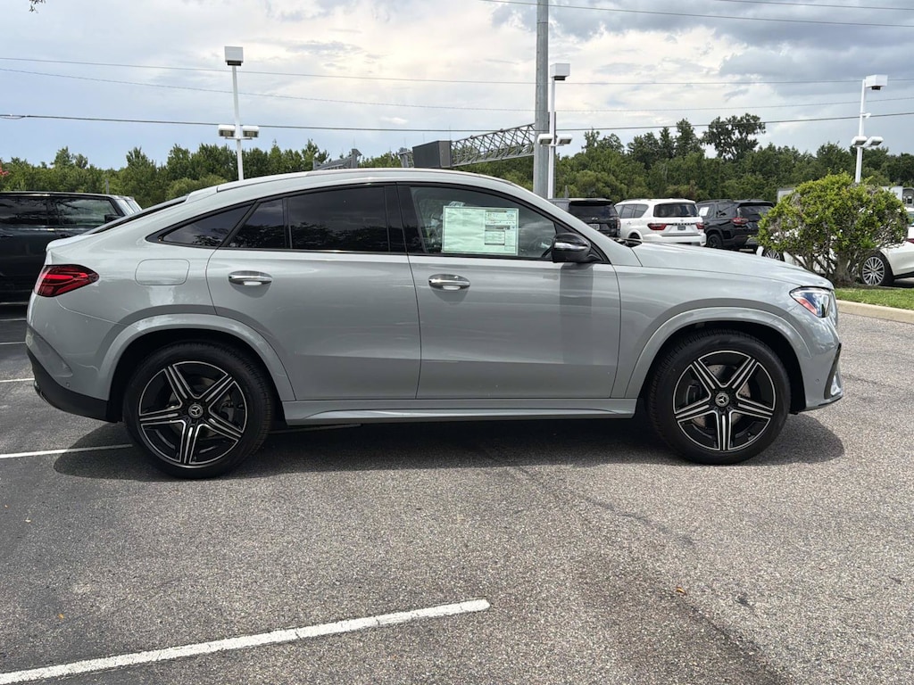 New 2026 Mercedes-Benz GLE 450 4MATIC Coupe