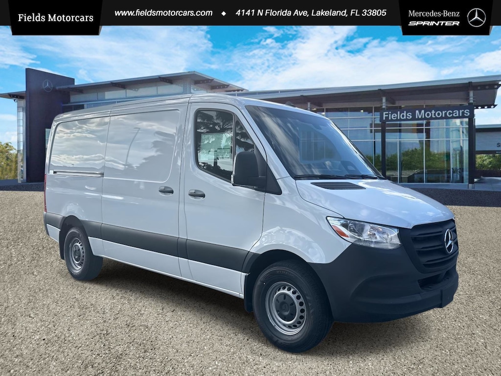 New 2026 Mercedes-Benz Standard Roof 4-Cyl Diesel